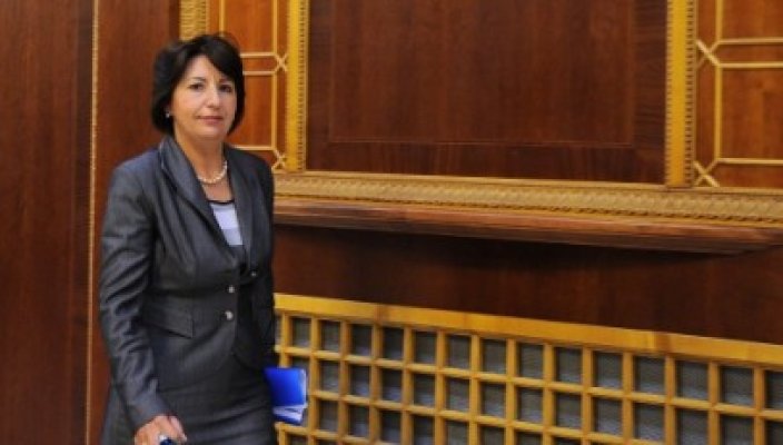Sloganul propus de Sulfina Barbu pentru şorţurile de campanie: Gătesc din inimă pentru tine